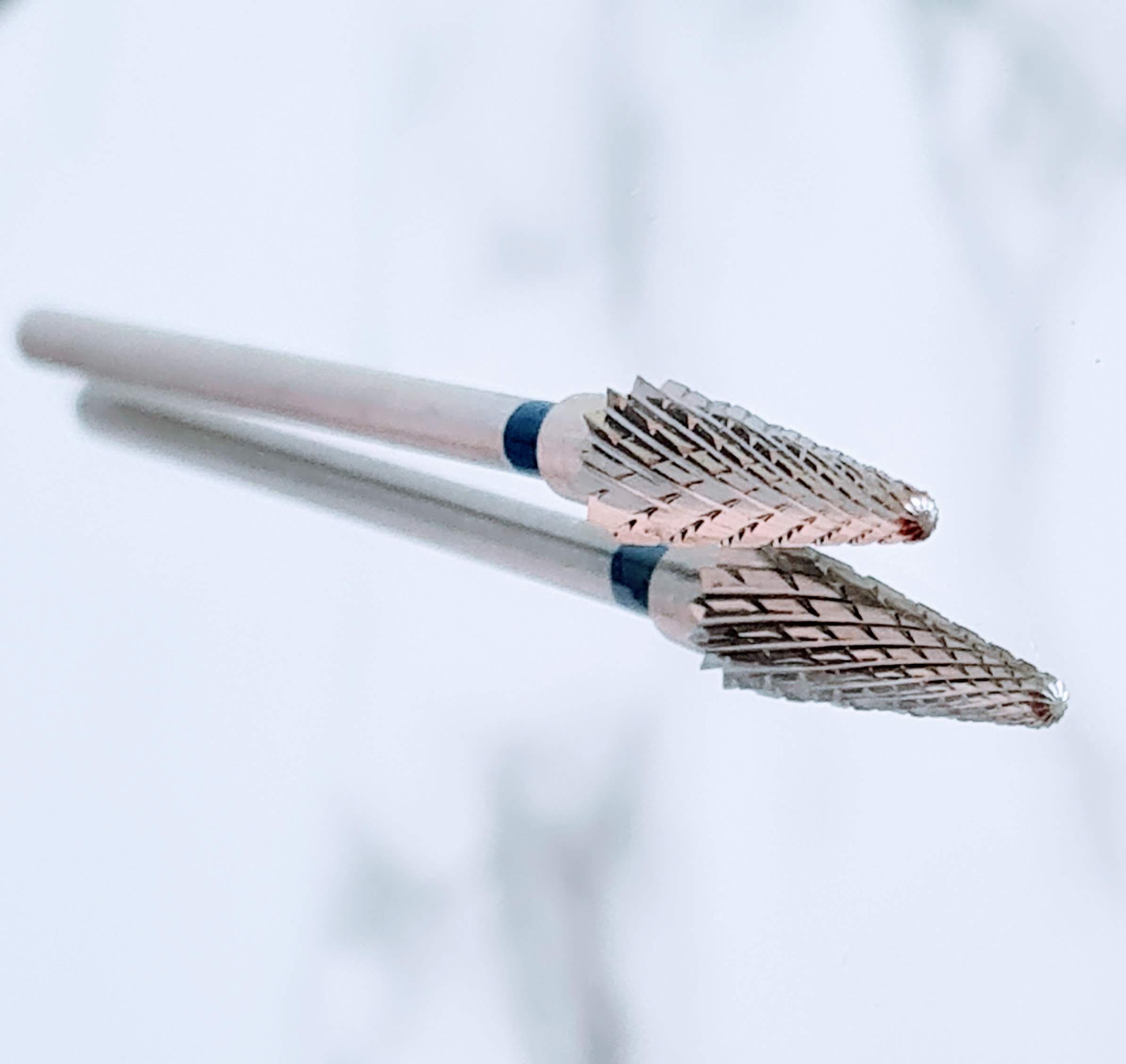 31150 CARBIDE DRILL BIT, CONE, BLUE image 1