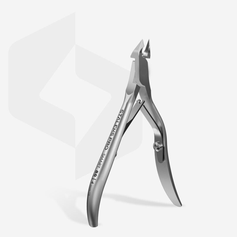 Professional cuticle nippers SMART 80 4 mm
