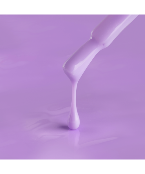 Color Rubber Base gel, Purple Haze, 7 ml image 2