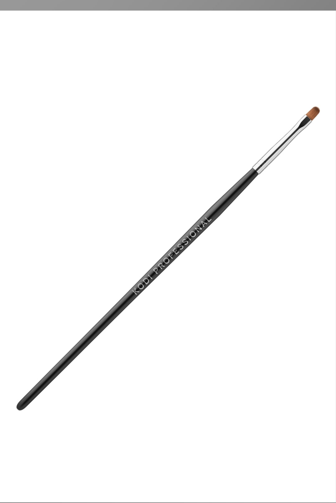 Brush for gel modeling E, oval size 3 image 1