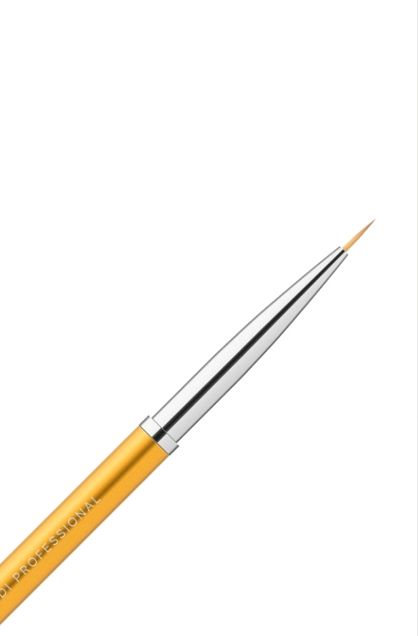 Brush for art, gold, size 00/3 image 0