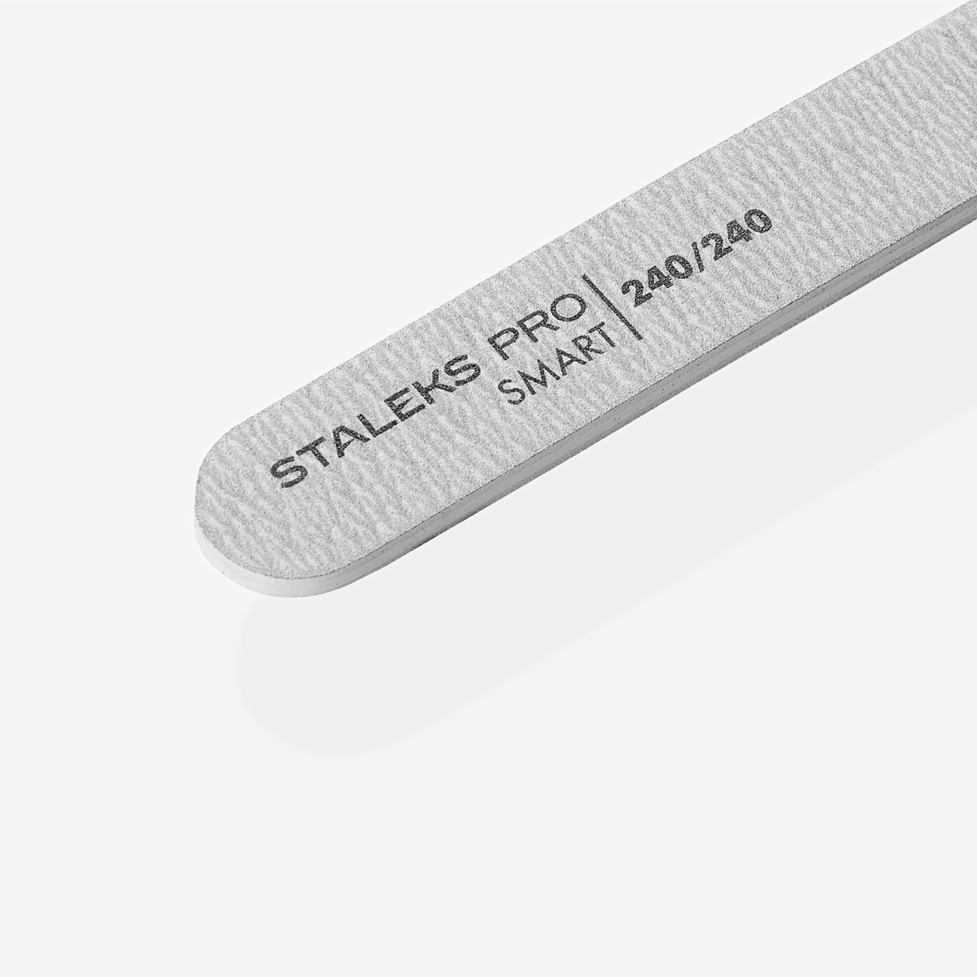 NFB-21/7 Mineral straight nail file SMART 240/240 grit, 5 pcs/set image 2