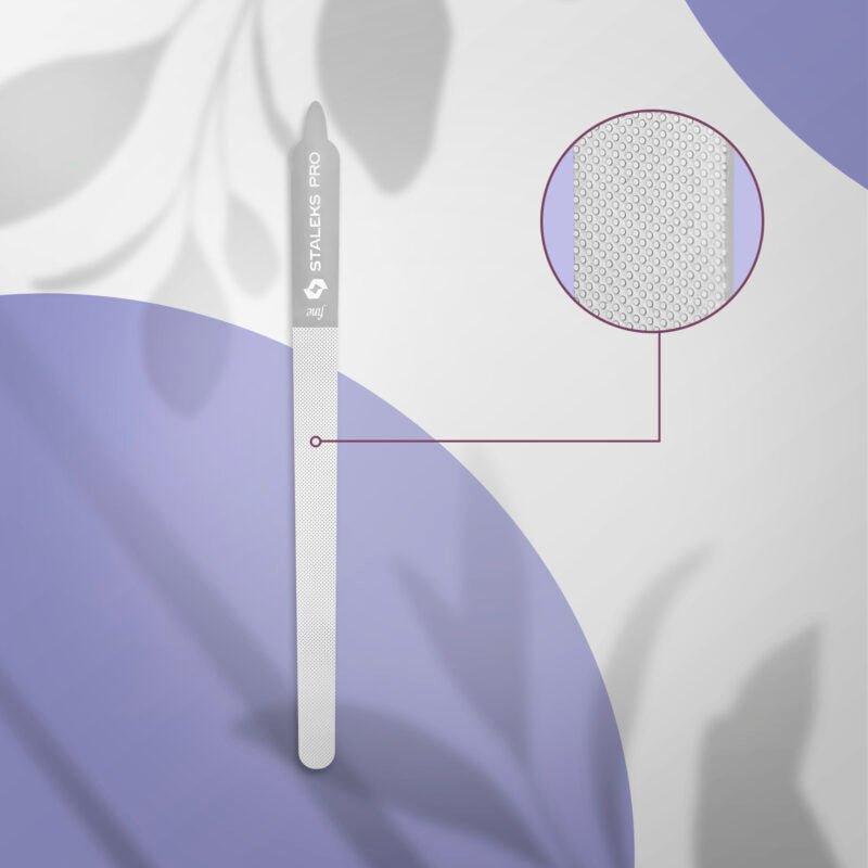 Laser nail file EXPERT 11 155 mm (straight with handle)