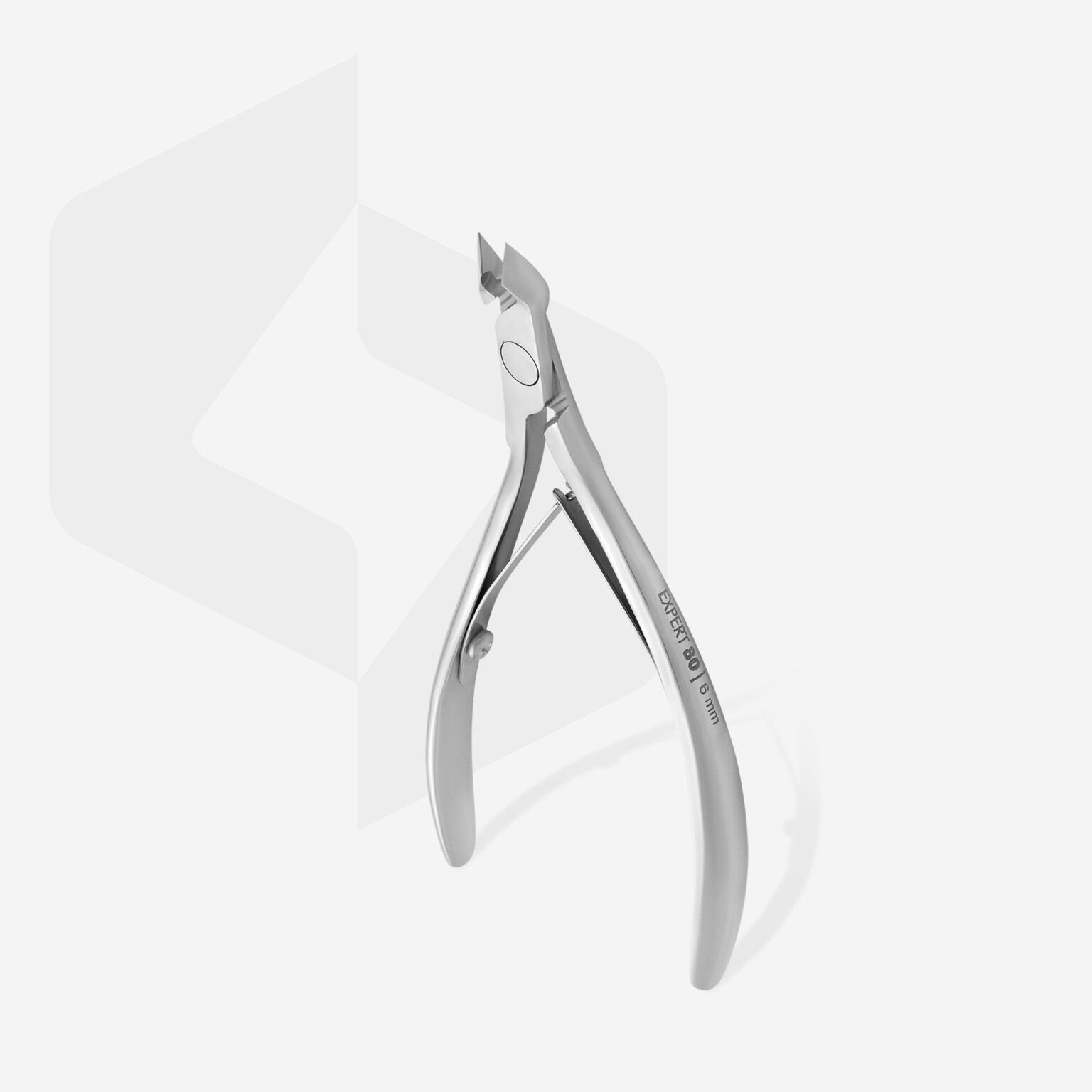 Professional cuticle nippers EXPERT 80 6 mm