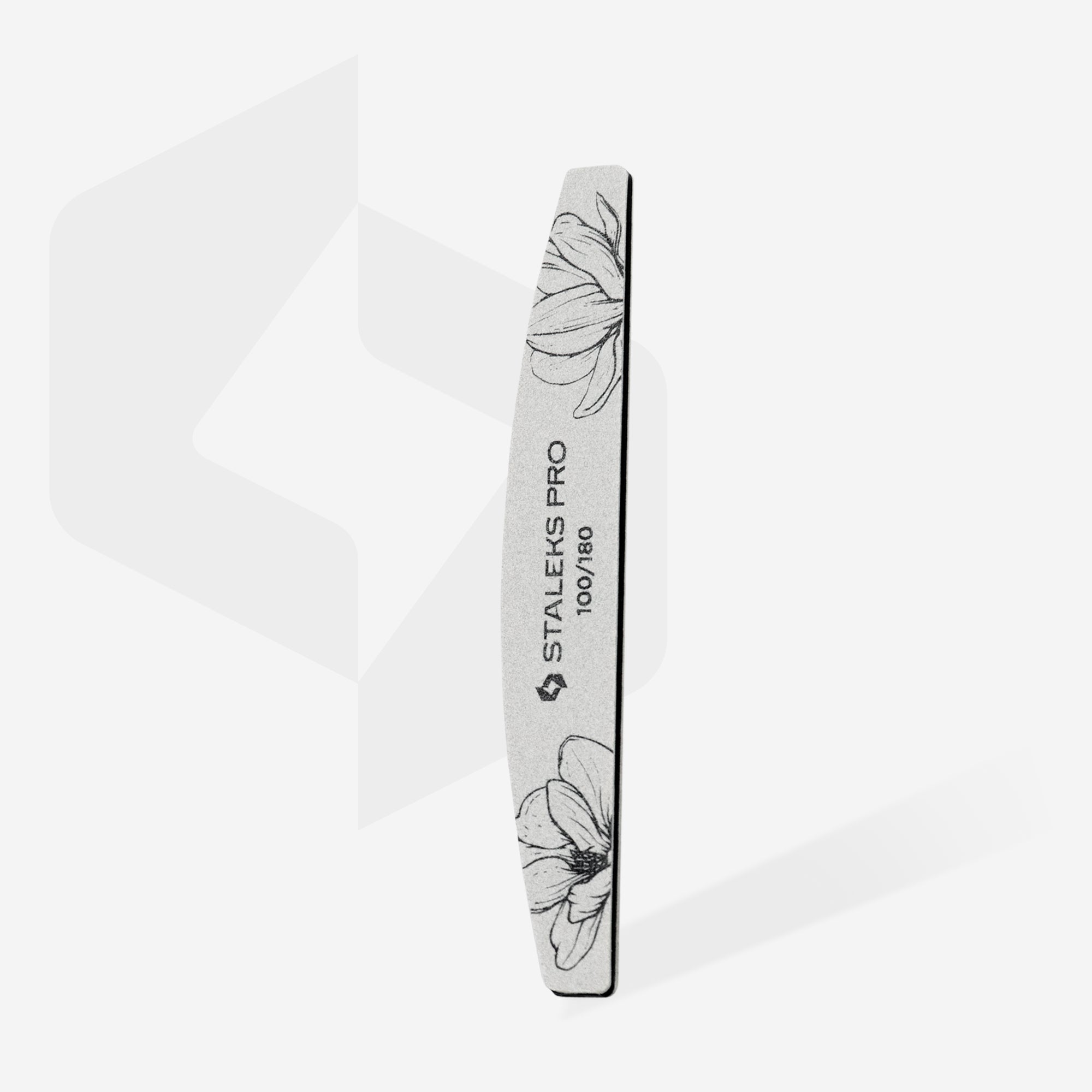 Crescent mineral nail file EXPERT 40 100/180 grit (25 pcs)