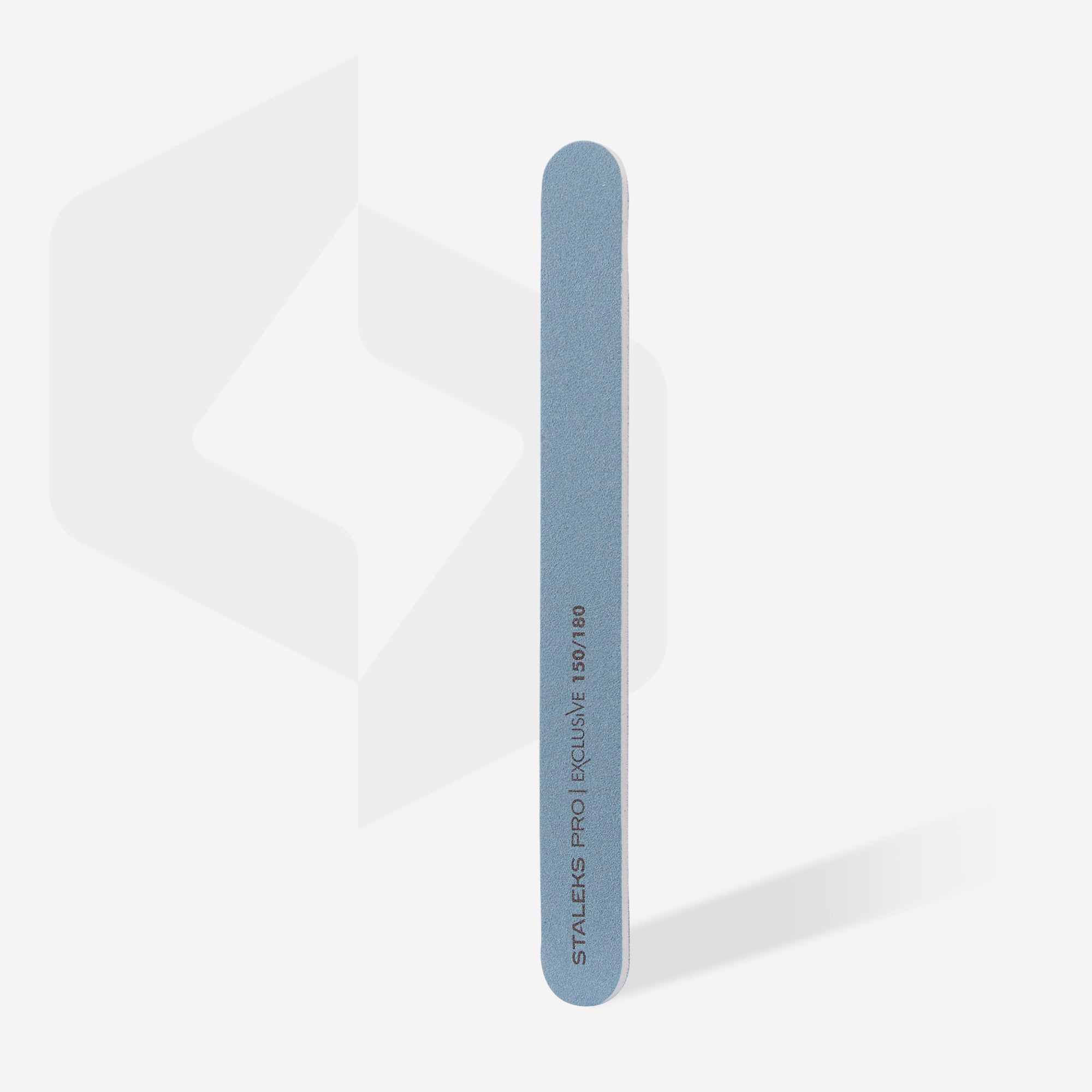 Mineral straight nail file EXCLUSIVE 150/180 grit