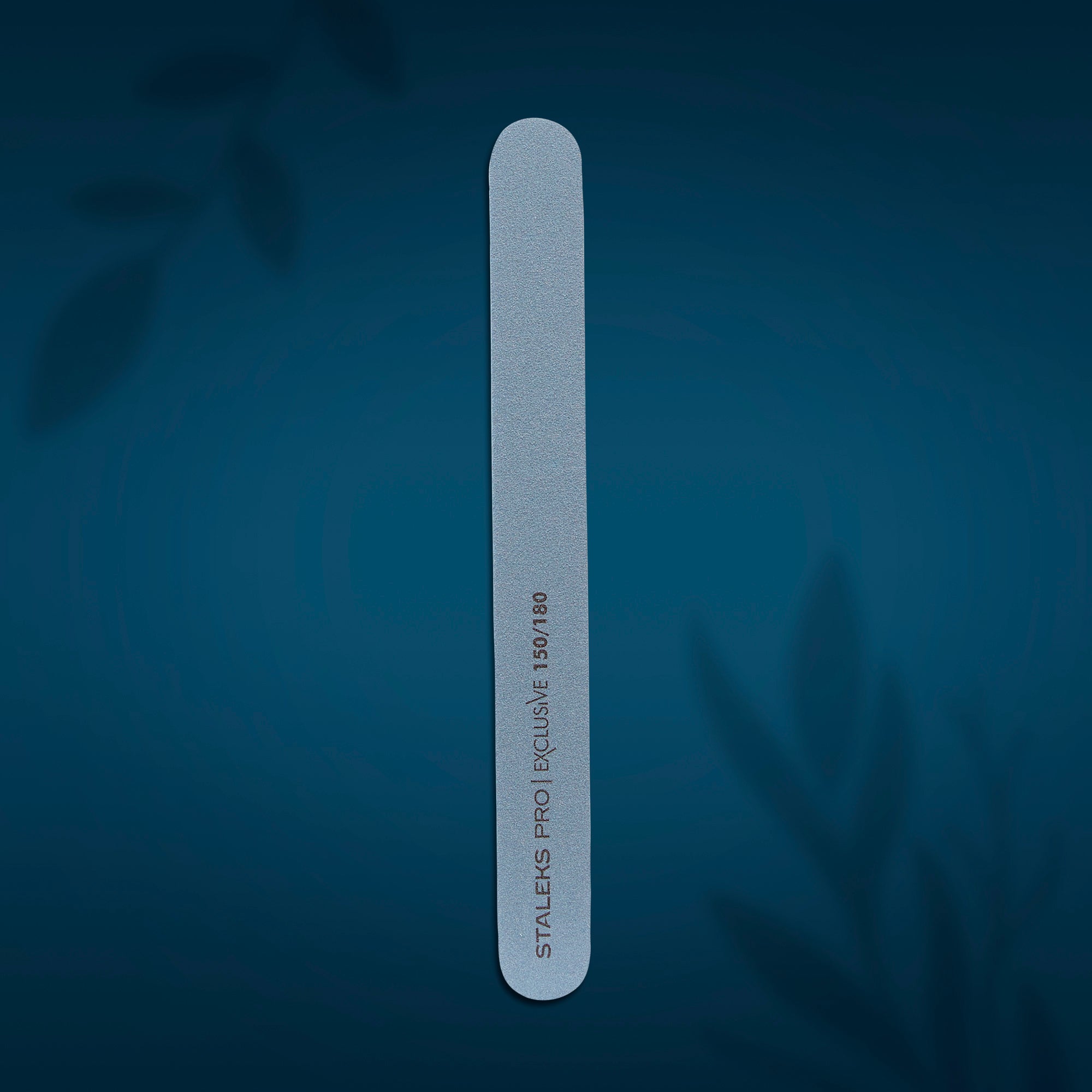 Mineral straight nail file EXCLUSIVE 150/180 grit