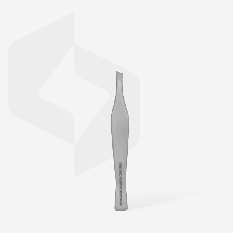 Eyebrow tweezers BEAUTY & CARE 30 TYPE 3 (wide bevelled)