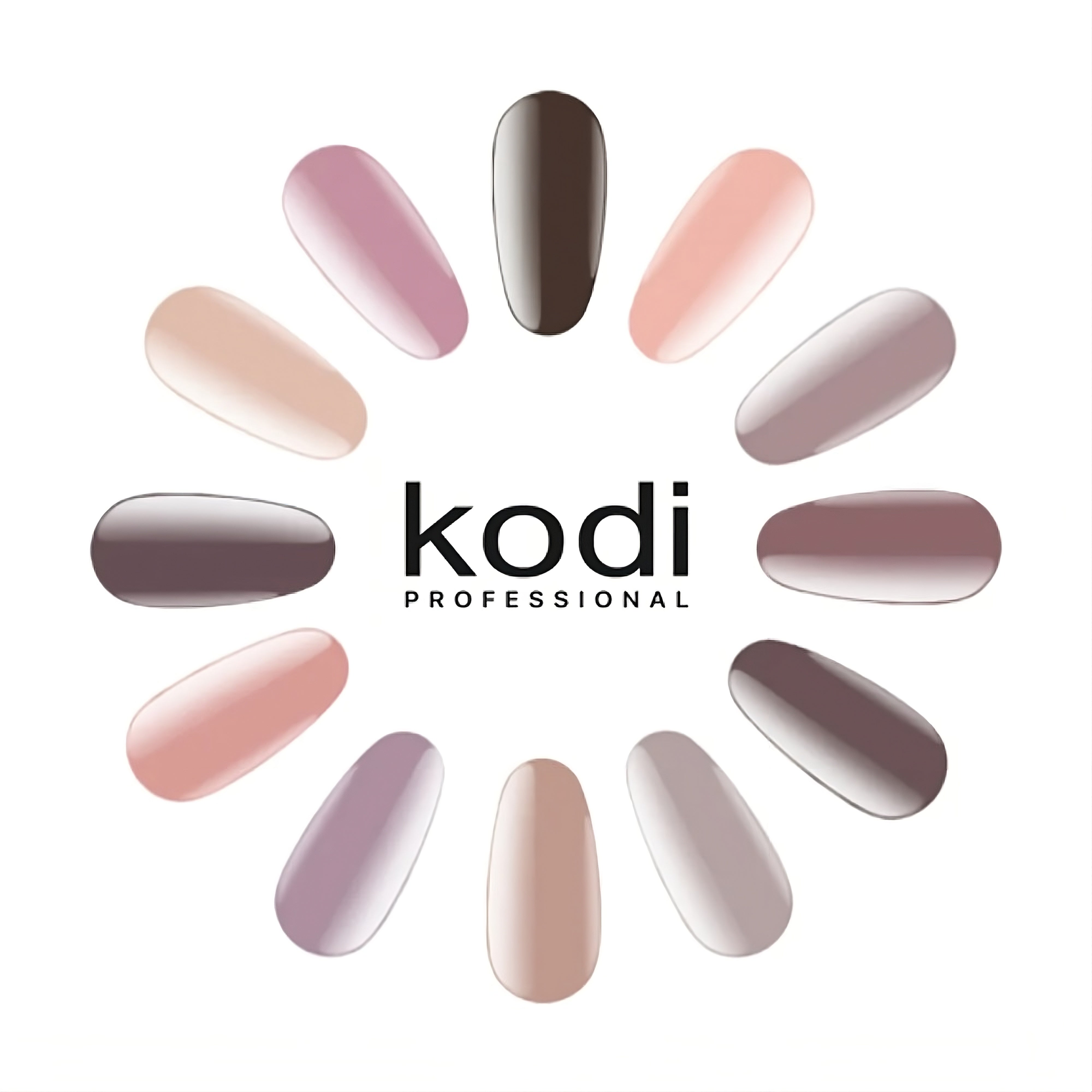 Gel Polish Cappuccino Collection (CN)