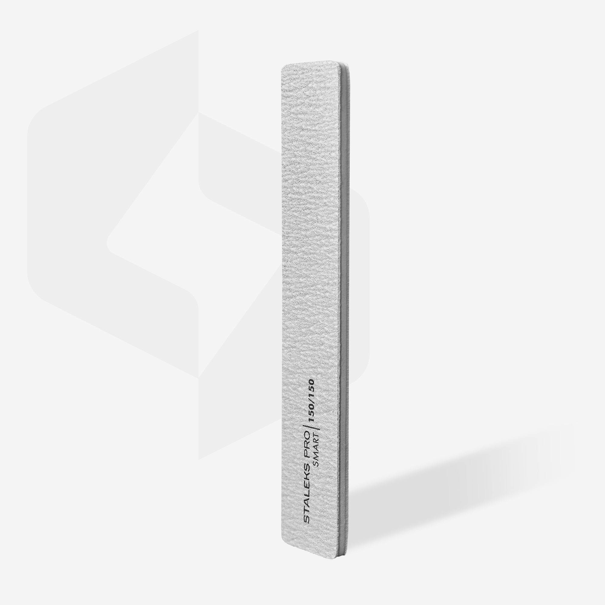 NFB-31/9  Mineral broad straight nail file Smart, 150/150 grit, (5 pc image 1