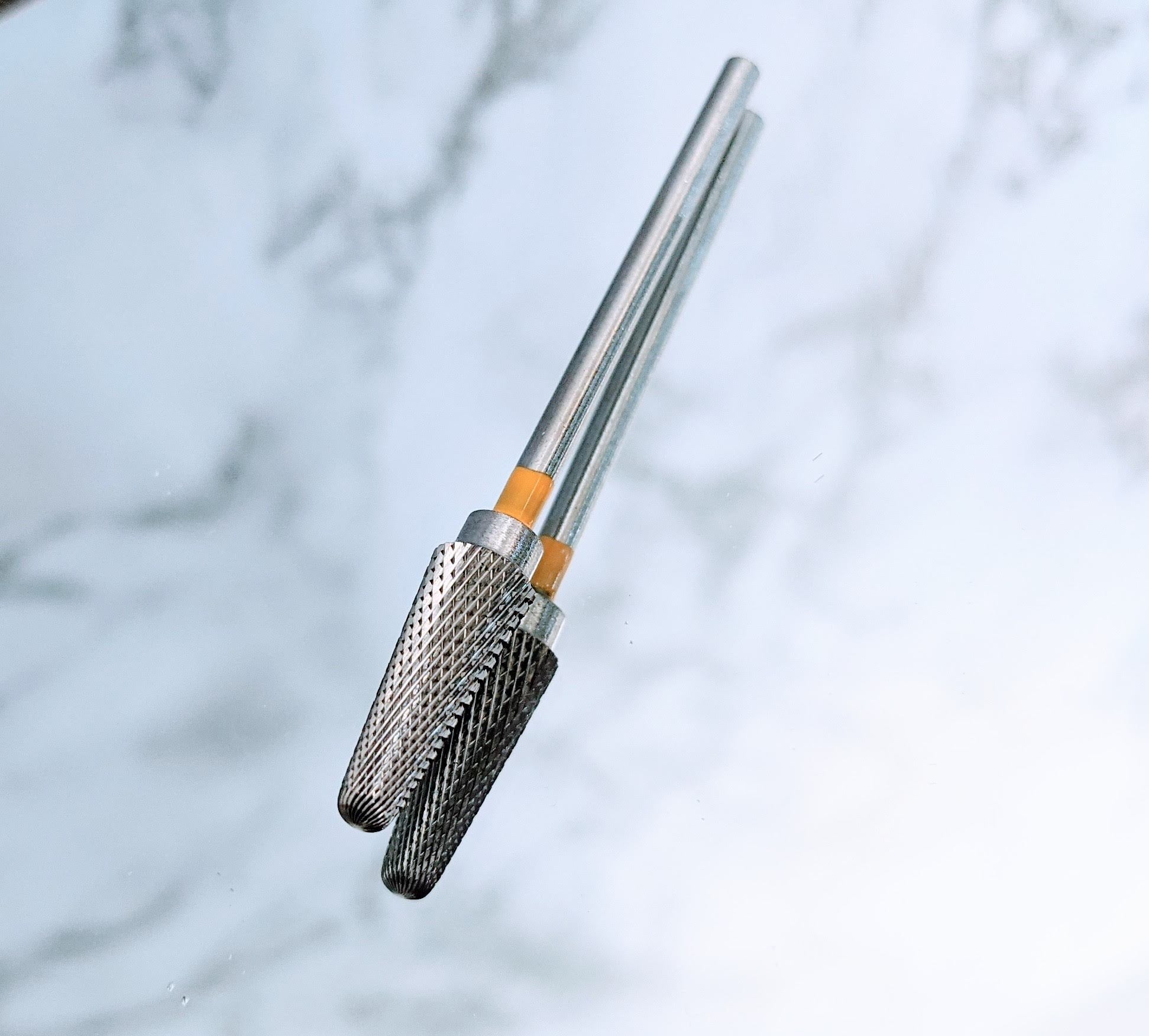 Tungsten Carbide Drill Bit, Cone  11360,  Superfine,  Yellow image 1