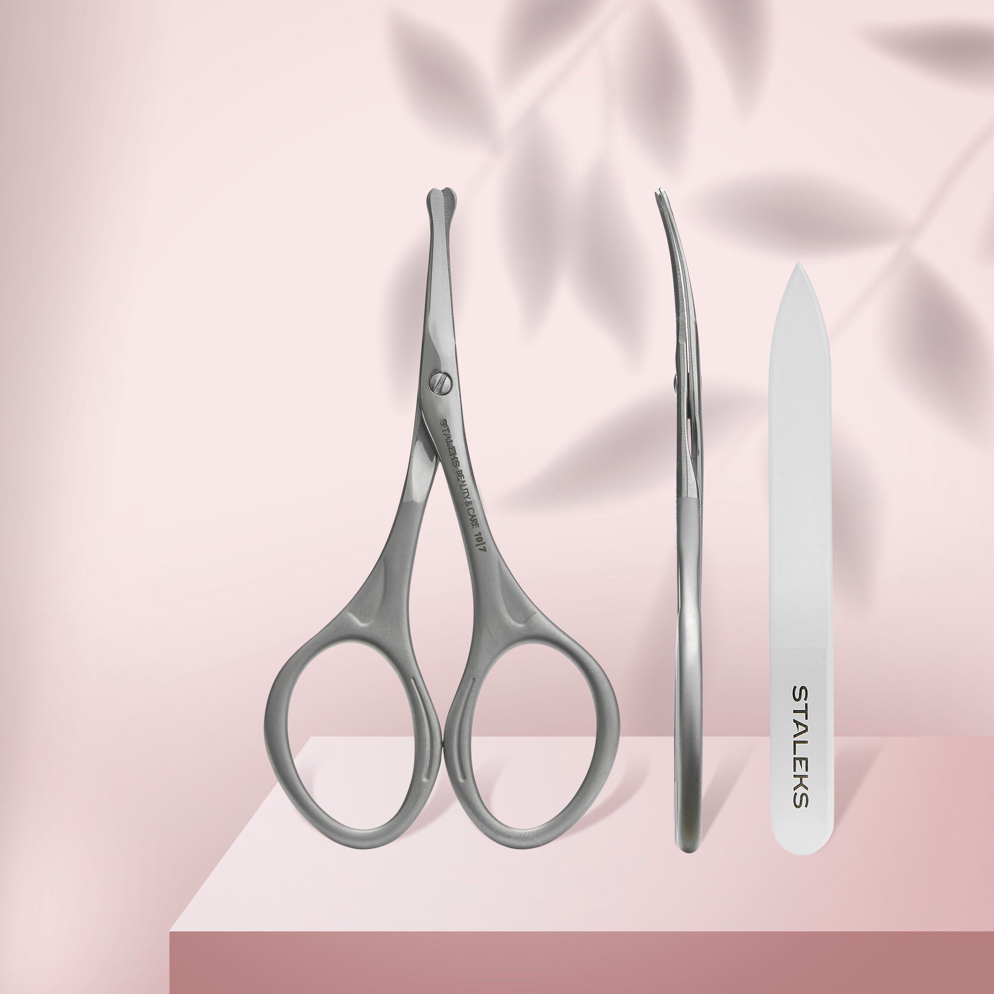 SBC-10/7 Matte scissors for children and nail file image 0