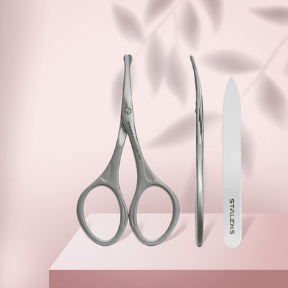 SBC-10/7 Matte scissors for children and nail file image 0