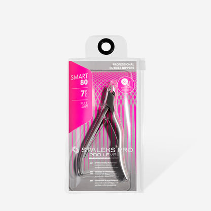 SMART NS-80-7  PROFESSIONAL CUTICLE NIPPERS STALEKS PRO image 3