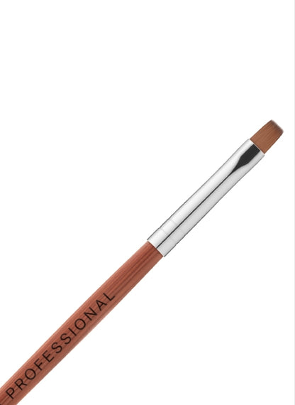 Brush for nail modelling F, size 6 image 0