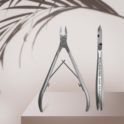 Professional cuticle nippers SMART 11 7 mm