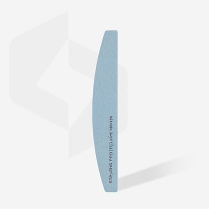 NFX-42/9 Mineral crescent nail file Exclusive 150/150 grit image 1