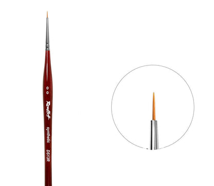 DS13R  N.00  Roubloff Brush, Round image 0