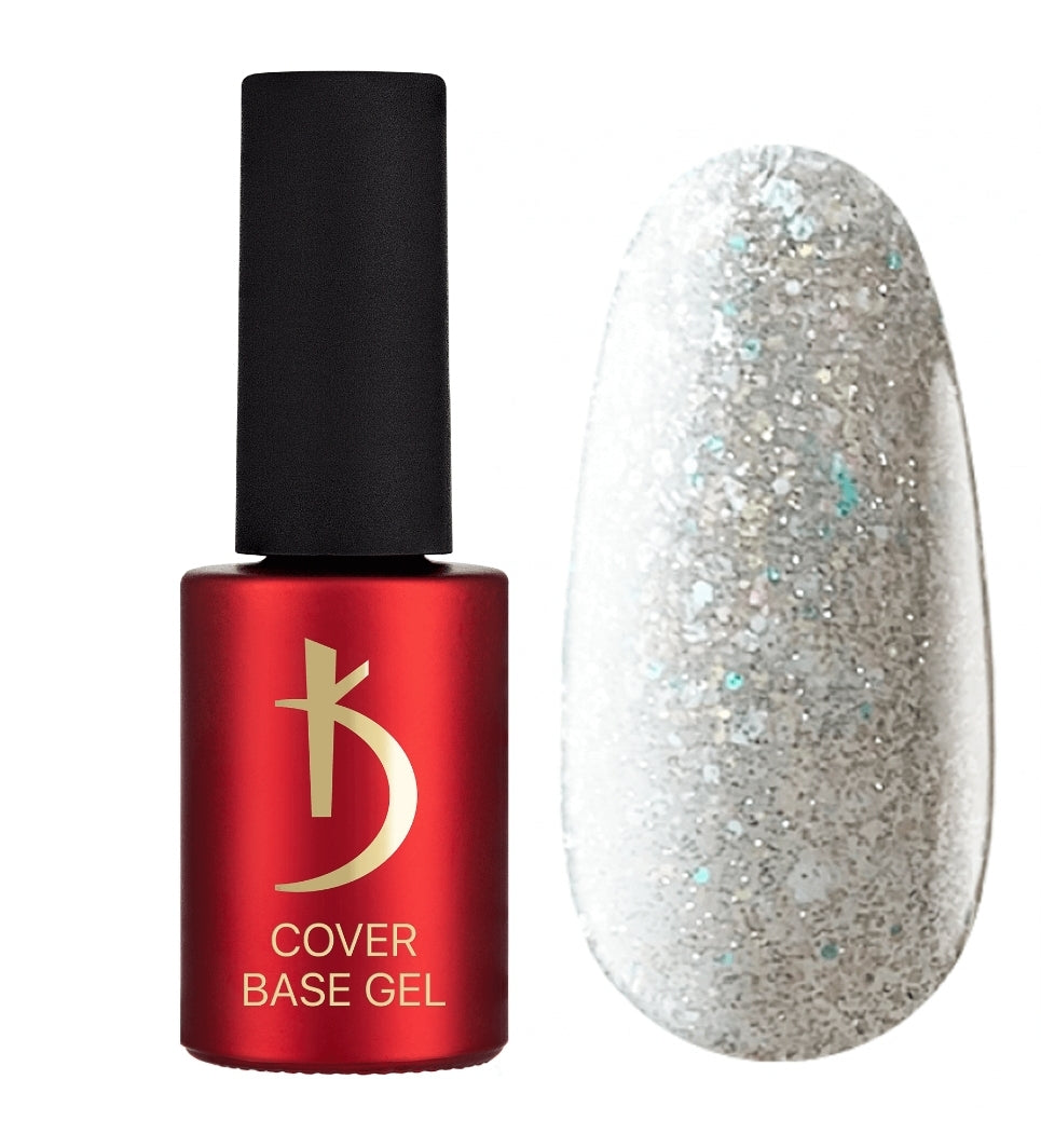 Color base coat "Crystal Drops" 01, 7 ml image 1
