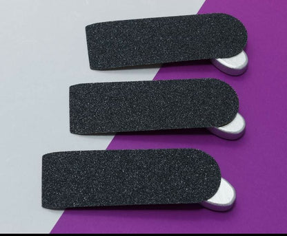 Pedicure set - metal base and files 80gr,100gr,180gr image 6