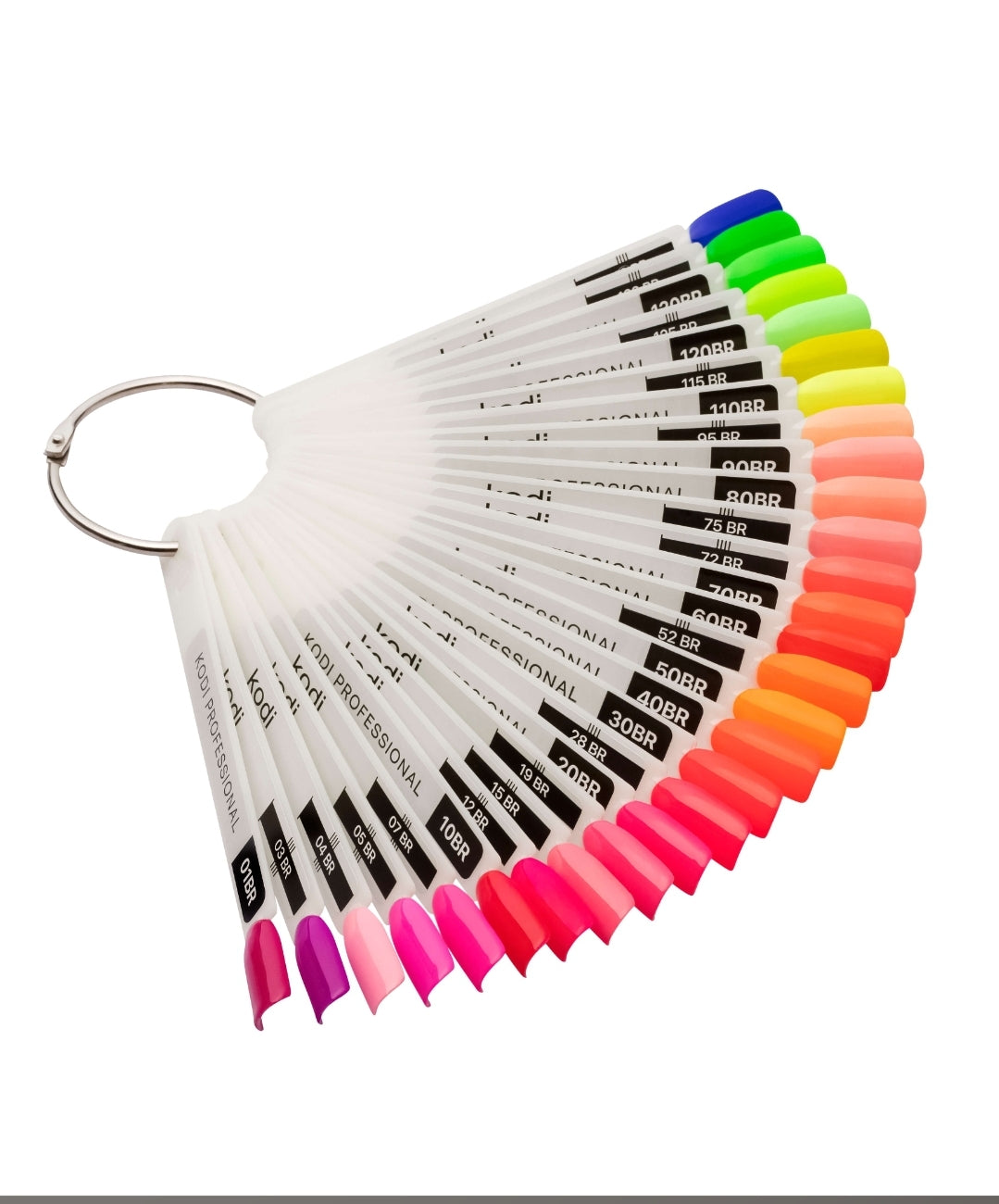 Palette of gel polishes "Bright "  29 tips image 0