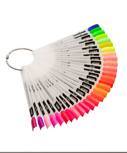 Palette of gel polishes "Bright "  29 tips image 0