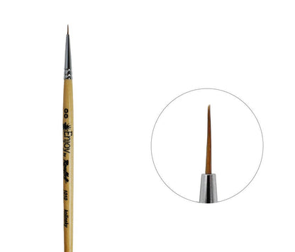1010 N.00 Enjoy by Roubloff brush for painting , round image 0