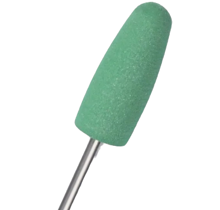 Set (4 pcs) of Silicone drill bits for polishing image 1