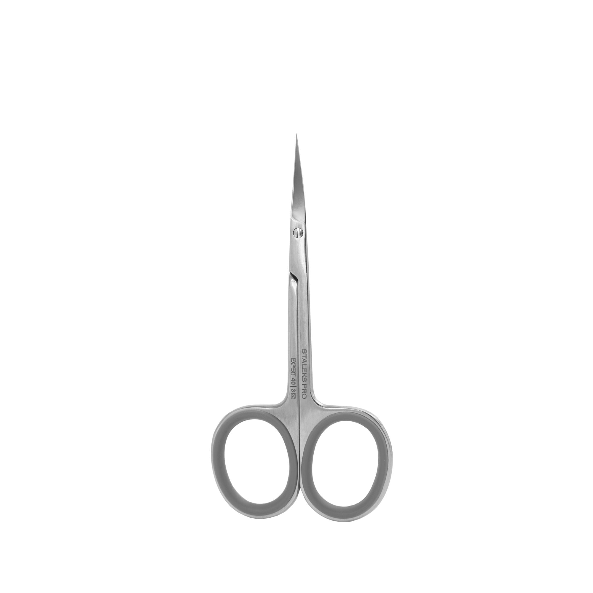 SE-40/3 Professional cuticle scissors  Expert 40 Type 3 image 1