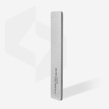 NFB-31/6 Mineral broad straight nail file Smart, 180/180 grit, (5 pc image 2