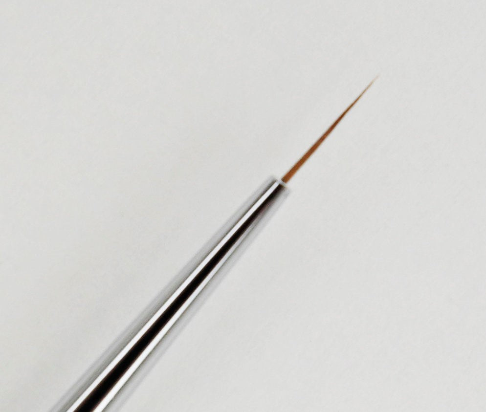 DK13R  N. 10/0  Enjoy by Roubloff Brush, Kolinsky, Round image 1