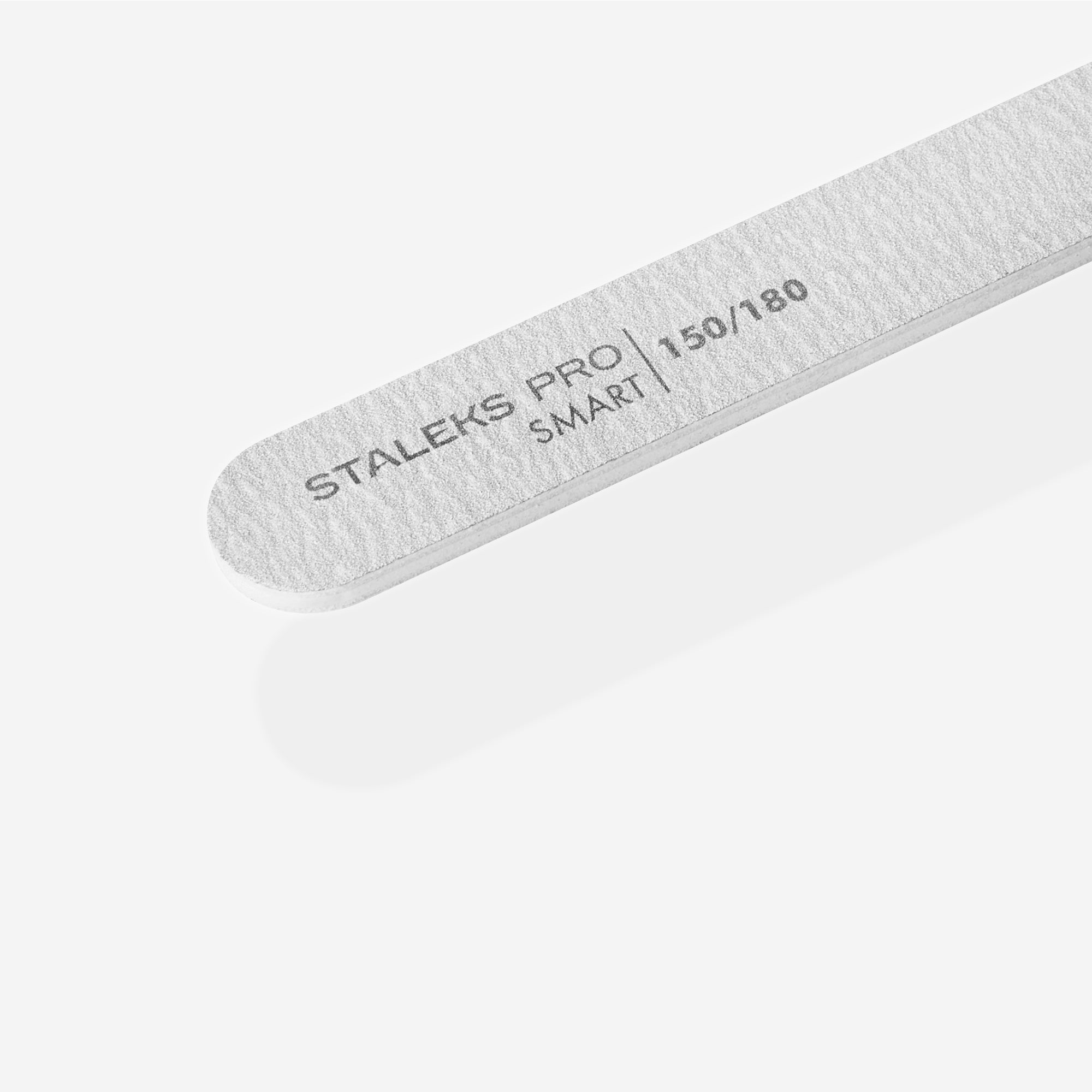 NFB-21/10 Mineral straight nail file SMART 150/180 grit, 5 pcs/set image 2