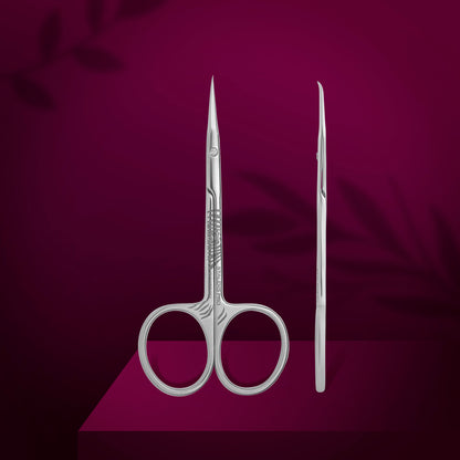 SX-23/1z EXCLUSIVE  PROFESSIONAL CUTICLE SCISSORS 23 TYPE 1 image 0