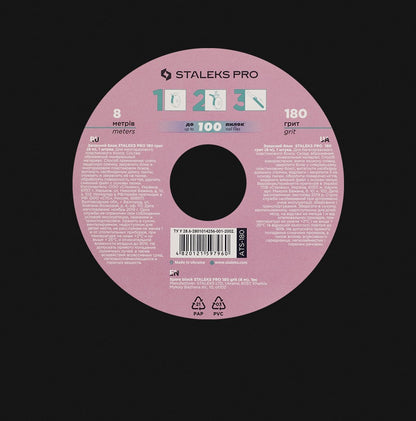 ATS-180 Nail File Refill Roll without plastic case image 0