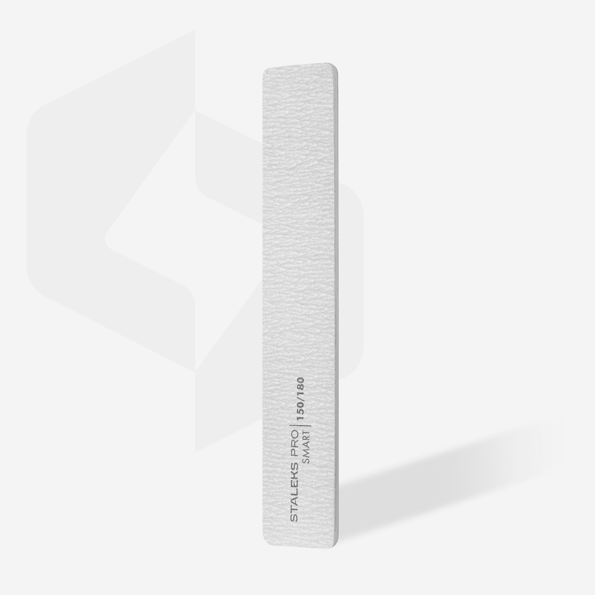 NFB-31/10 Mineral broad straight nail file Smart, 150/180 grit, (5 p image 1