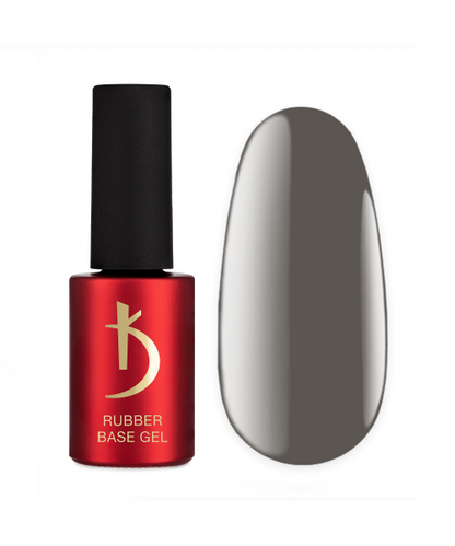 Color Rubber Base gel,  Ultimate Gray  7 ml image 0