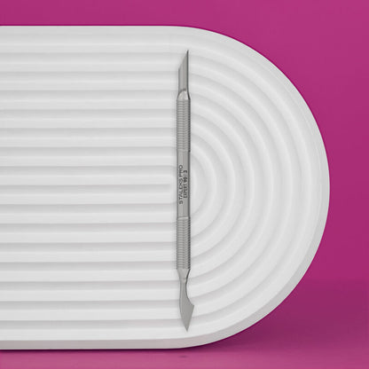 Manicure pusher EXPERT 90 TYPE 3 (bevelled pusher and cleaner)