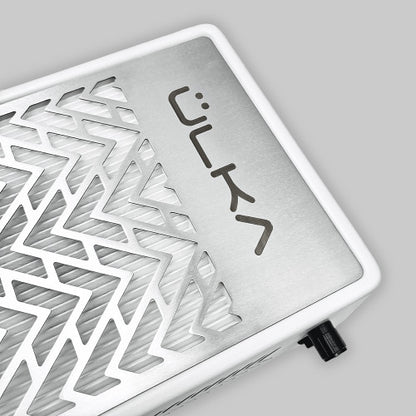 ÜLKA Handy Tabletop Manicure Dust Collector with HEPA Filter and Speed Control ( image 1