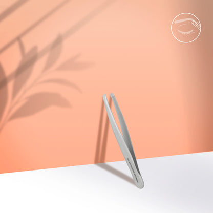 BEAUTY & CARE TBC-10/1  Eyebrow Tweezers (Wide straight) image 0