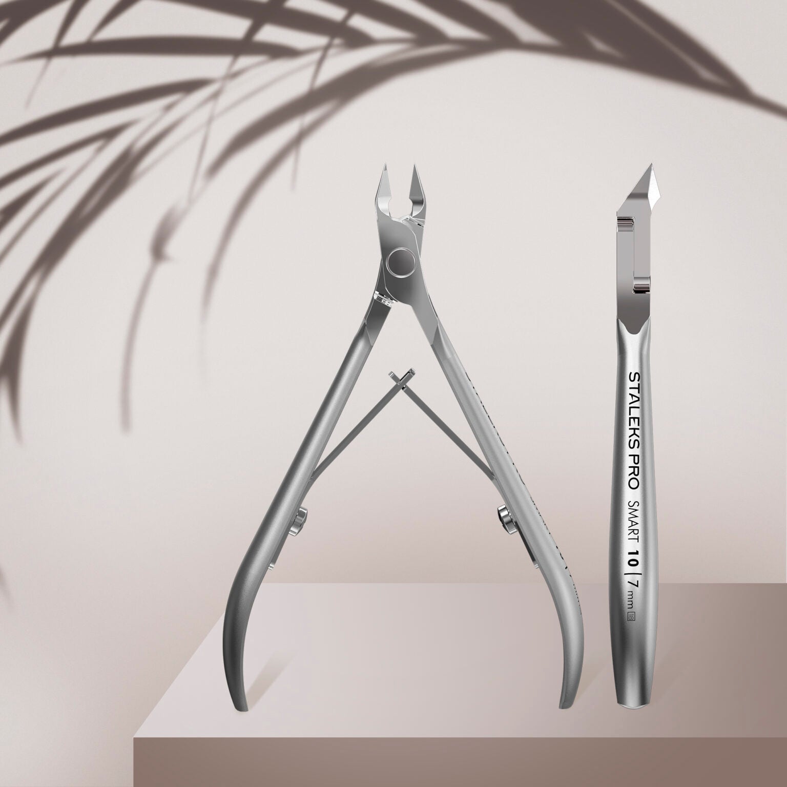Professional cuticle nippers SMART 10 7 mm