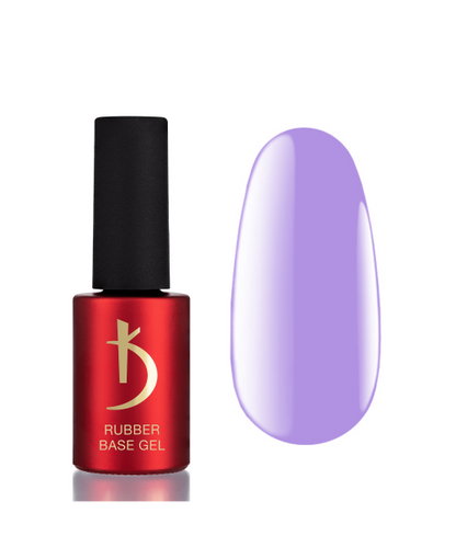 Color Rubber Base gel,  Purple Haze,  7 ml image 0