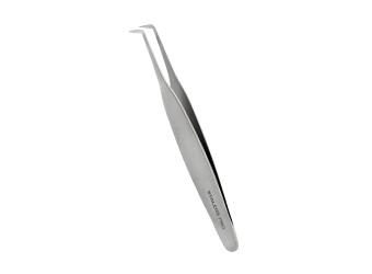 EXPERT TE-40/4,  Eyelash Tweezers  60° image 1