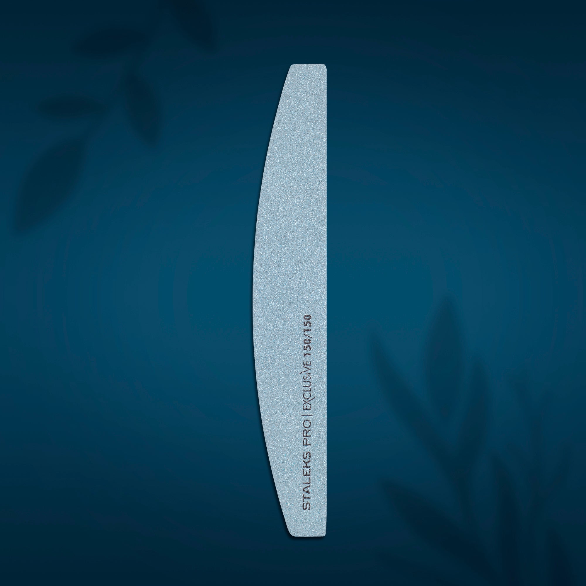 NFX-42/9 Mineral crescent nail file Exclusive 150/150 grit image 0