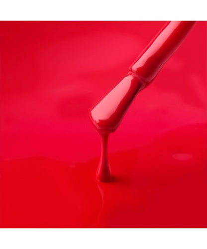 45R Gel polish Red 7 ml image 2