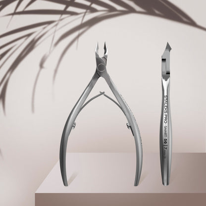 Professional cuticle nippers SMART 50 7 mm
