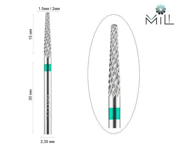 194.220.023  Carbide drill bit green needle image 0