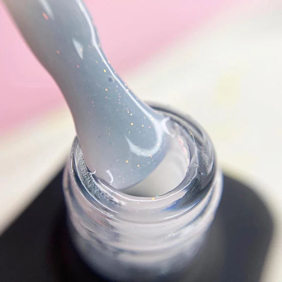 Liquid Polygel White Opal Nika Zemlyanikina 15 ml image 0