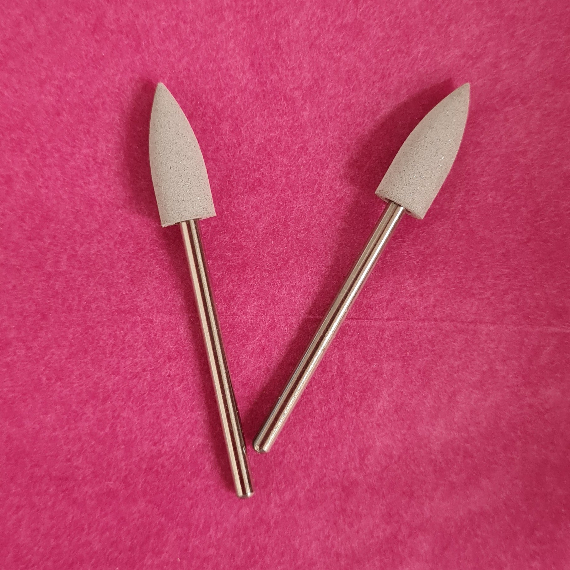 Polisher drill bits for E-file manicure/pedicure , small, grey, 1 pc image 0