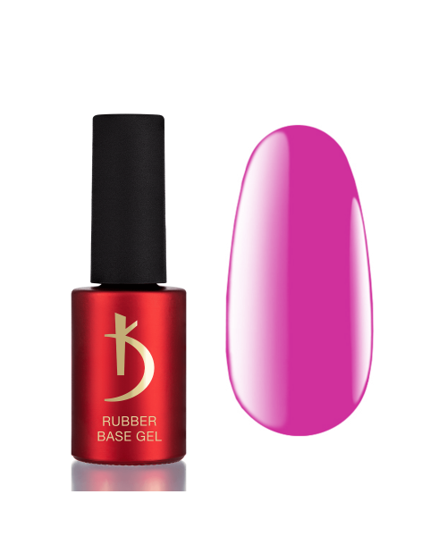 Color Rubber Base gel,  Dragon Fruit,  7ml image 0
