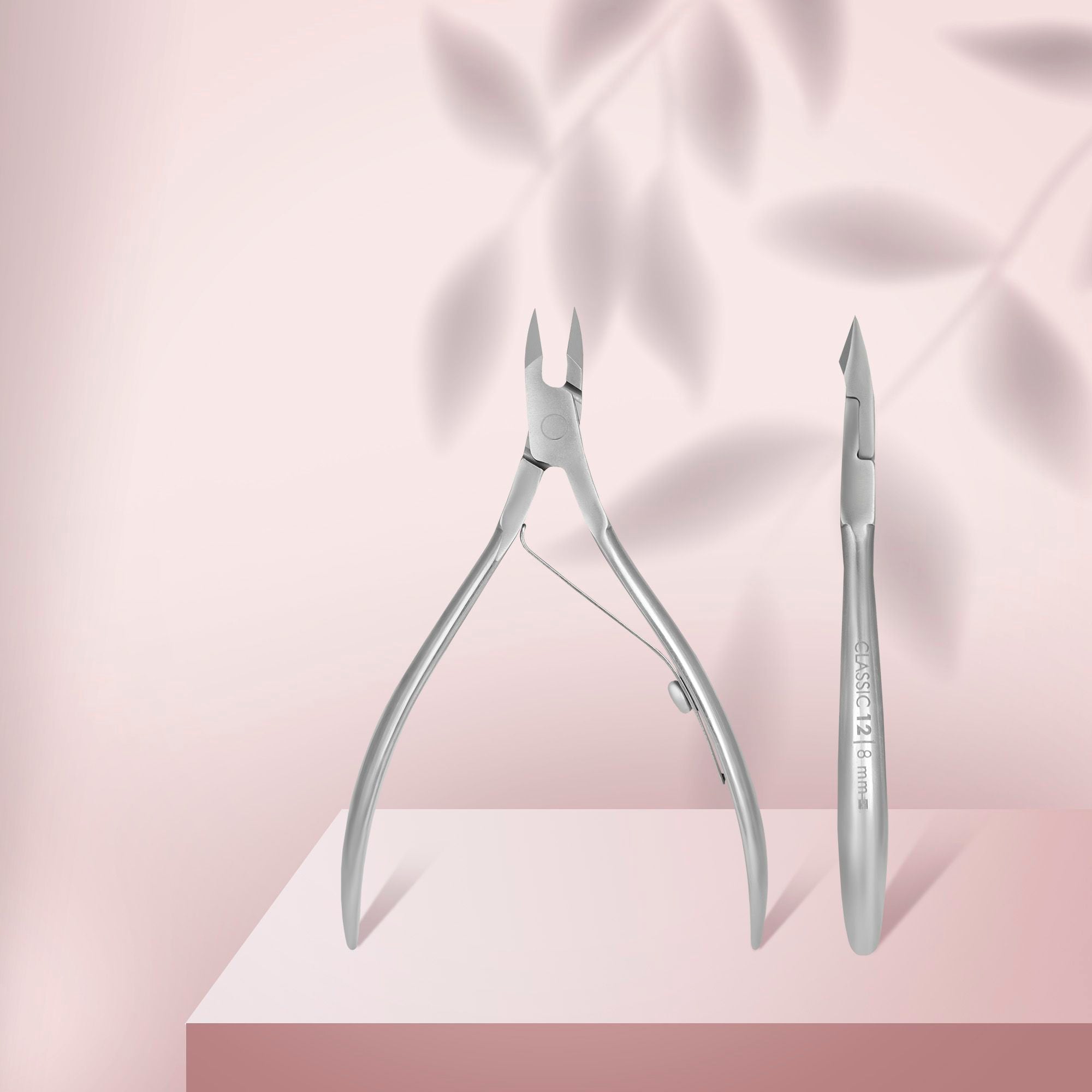NC-12-8  Cuticle nippers CLASSIC 12, 8 mm image 0